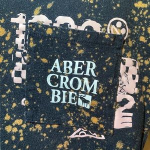 abercrombie kids Bleached T-shirt, 13/14